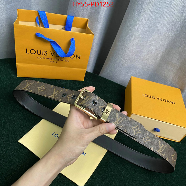 Belts-LV,high quality designer , ID: PD1252,$: 55USD