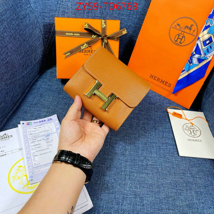 Hermes Bags(4A)-Wallet-,shop the best high quality ,ID: TD6768,$: 59USD