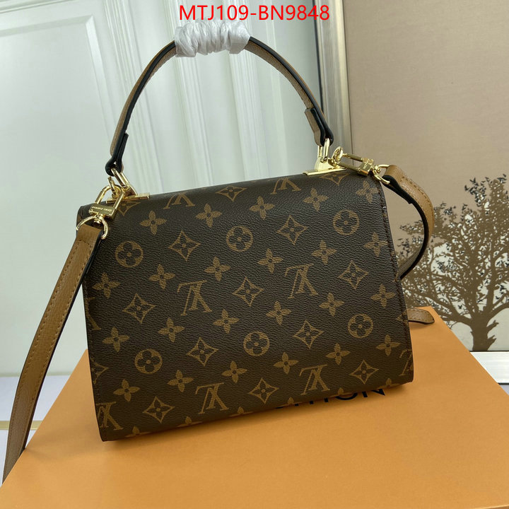 LV Bags(4A)-Pochette MTis Bag-Twist-,ID: BN9848,$: 109USD