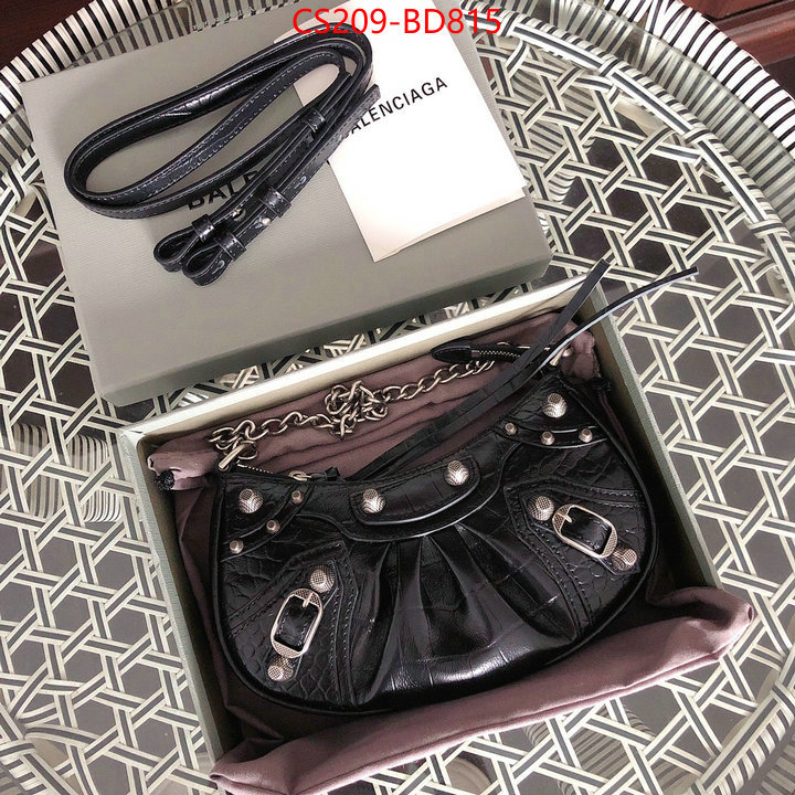 Balenciaga Bags(TOP)-Le Cagole-,perfect ,ID: BD815,$: 209USD