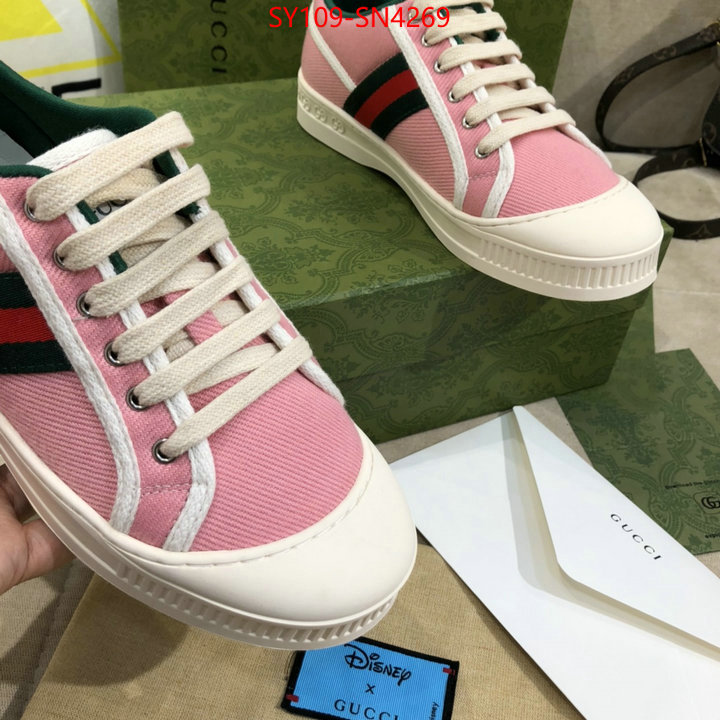 Women Shoes-Gucci,the best designer , ID: SN4269,$: 109USD