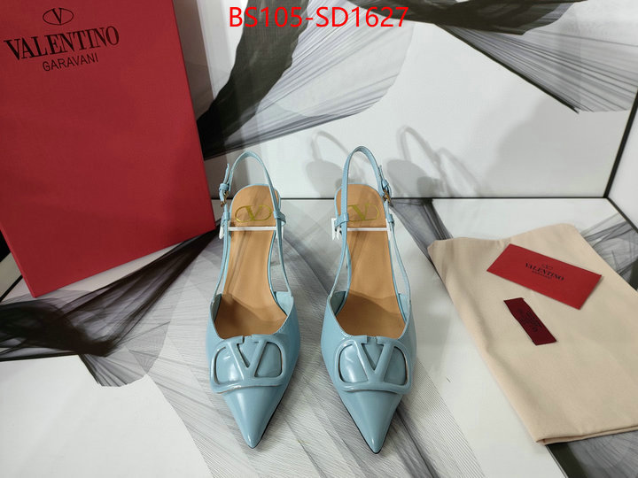 Women Shoes-Valentino,2023 replica wholesale cheap sales online , ID: SD1627,$: 105USD