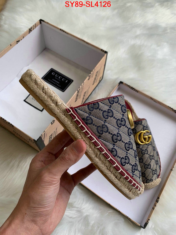 Women Shoes-Gucci,knockoff , ID: SL4126,$: 89USD