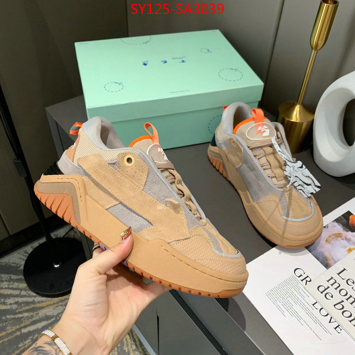 Women Shoes-Offwhite,best website for replica , ID:SA3039,$: 125USD