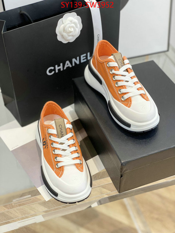 Women Shoes-Chanel,we curate the best , ID: SW3952,$: 139USD