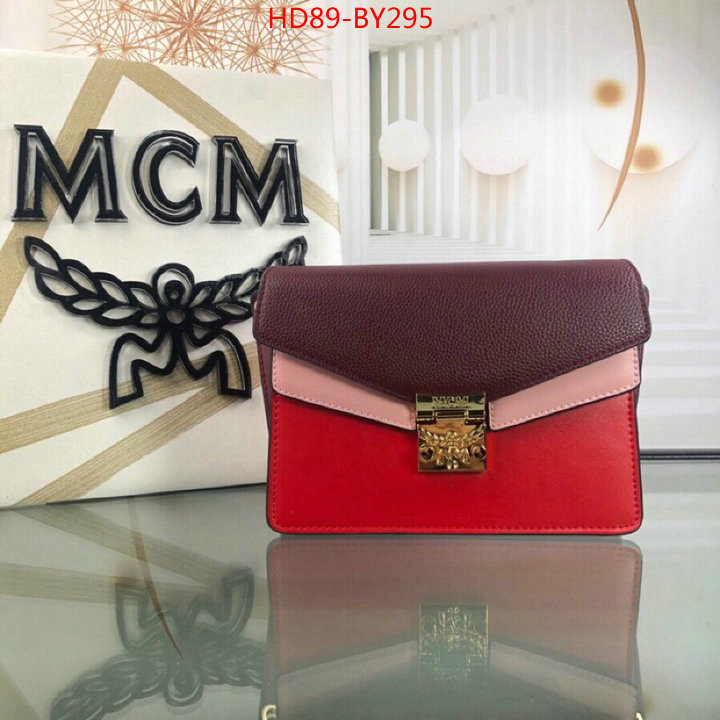 MCM Bags(TOP)-Diagonal-,ID: BY295,$:89USD