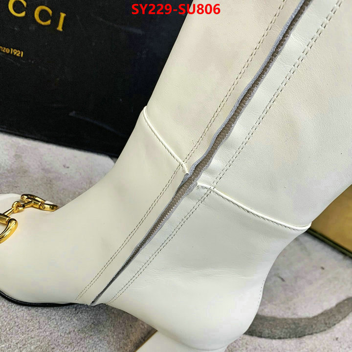 Women Shoes-Gucci,fake aaaaa , ID: SU806,$: 229USD