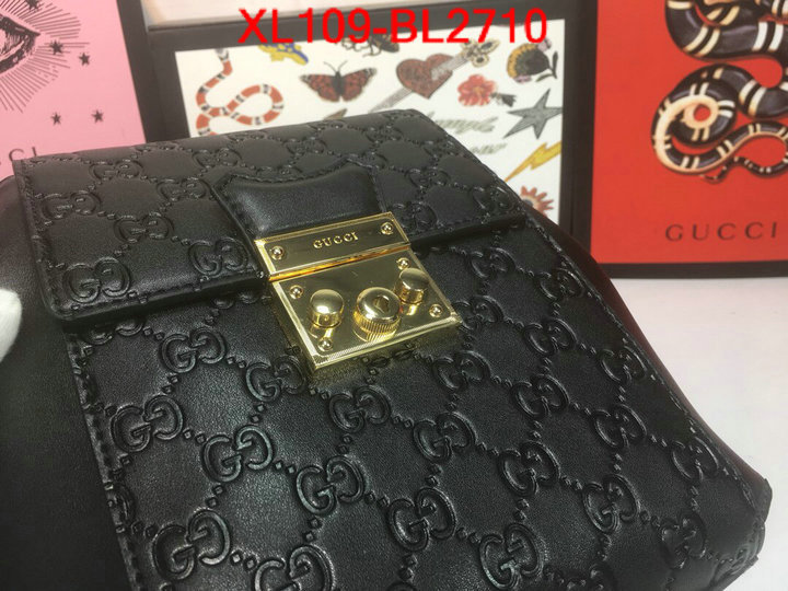 Gucci Bags(4A)-Backpack-,where to buy ,ID: BL2710,$: 109USD