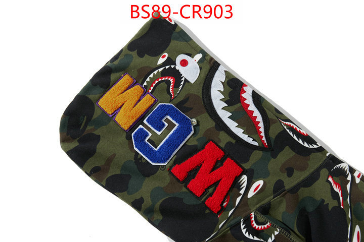 Clothing-BAPE,what's the best place to buy replica , ID: CR903,$: 89USD