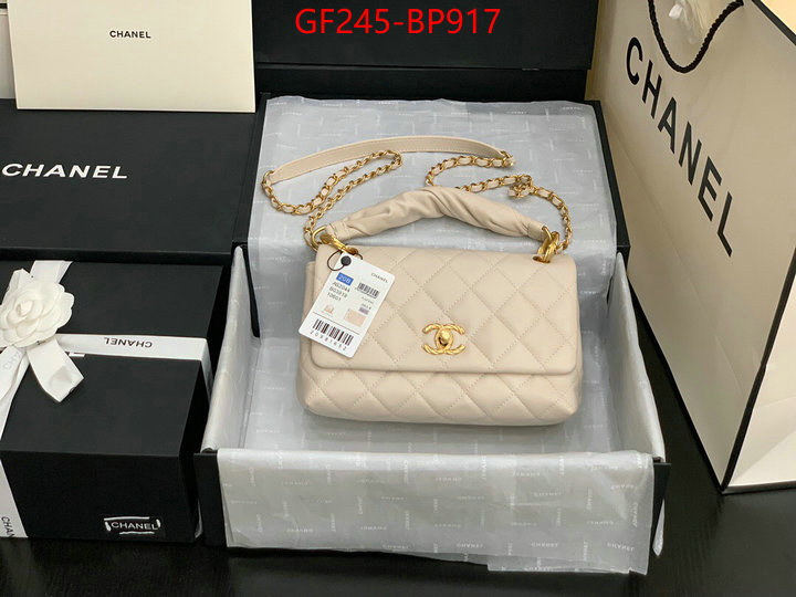 Chanel Bags(TOP)-Diagonal-,ID: BP917,$: 245USD