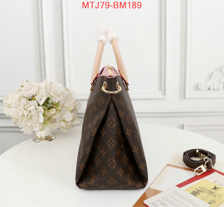 LV Bags(4A)-Handbag Collection-,ID: BM189,$:79USD