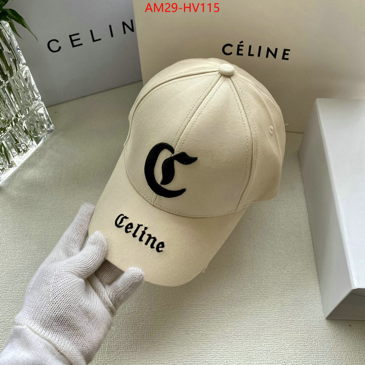 Cap (Hat)-Celine,7 star replica , ID: HV115,$: 29USD