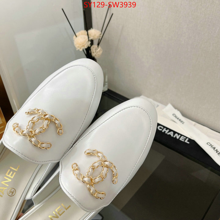 Women Shoes-Chanel,replica 1:1 , ID: SW3939,$: 129USD