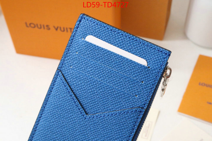 LV Bags(TOP)-Wallet,ID: TD4727,$: 59USD
