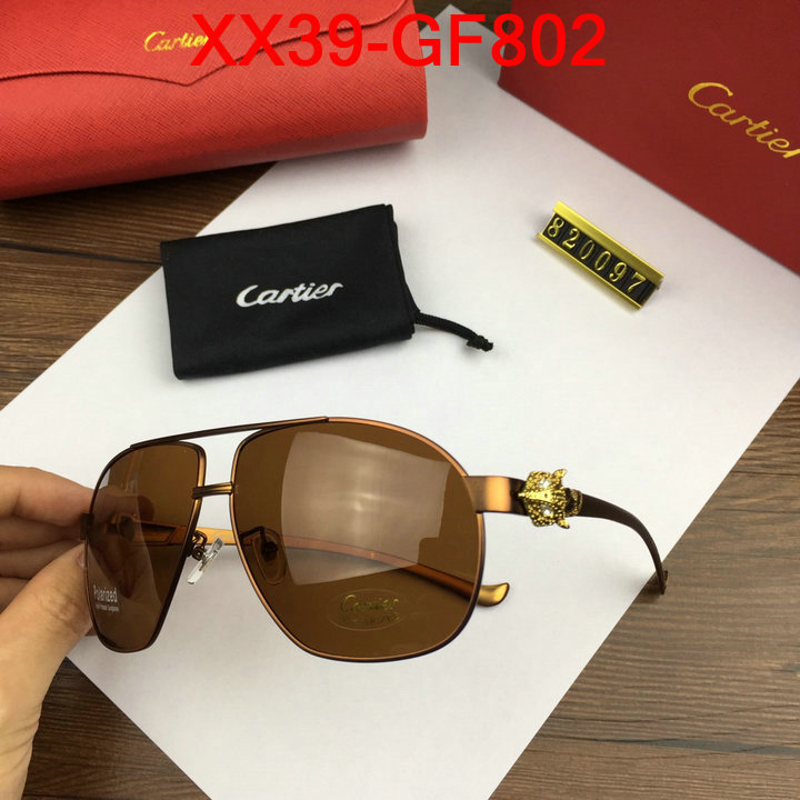 Glasses-Cartier,buy the best replica , ID: GF802,$:39USD