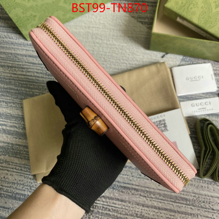 Gucci Bags(TOP)-Wallet-,ID: TN870,$: 99USD