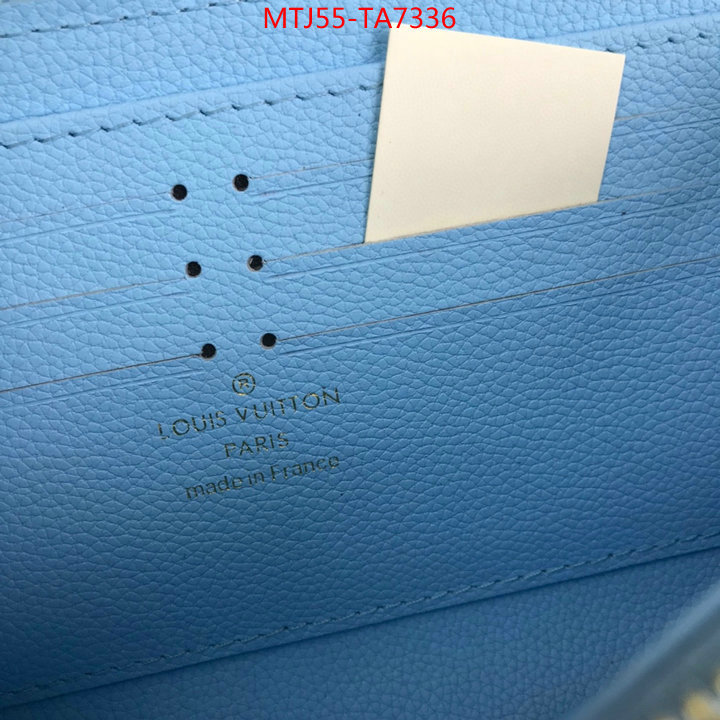 LV Bags(4A)-Wallet,ID: TA7336,$: 55USD