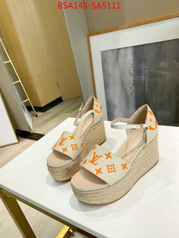 Women Shoes-LV,buy best quality replica , ID: SA5111,$: 145USD