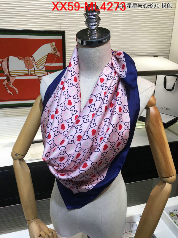 Scarf-Gucci,hot sale , ID: ML4273,$: 59USD