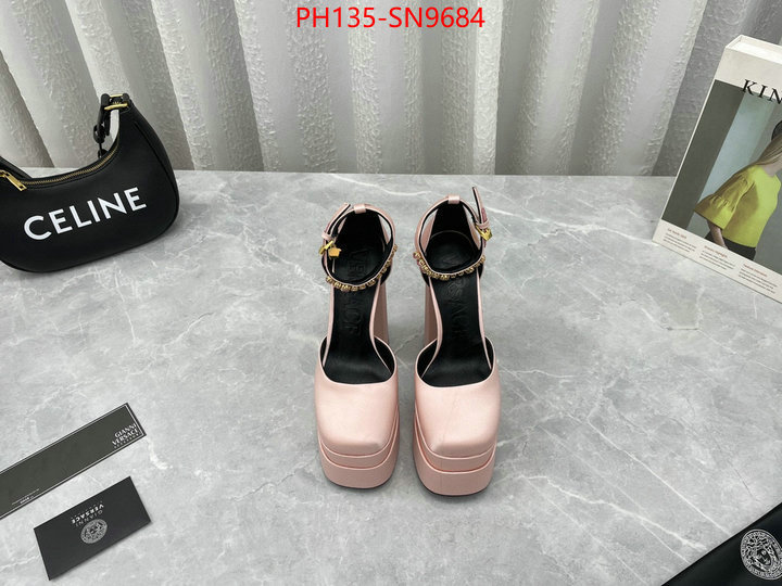 Women Shoes-Versace,replica for cheap , ID: SN9684,$: 135USD