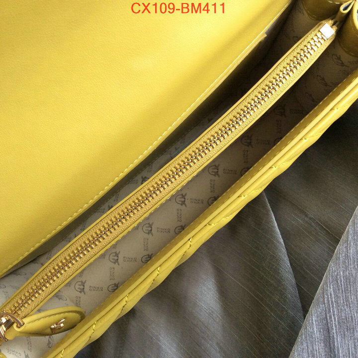 PINKO Bags(4A)-Diagonal-,aaaaa+ replica ,ID: BM411,$:109USD