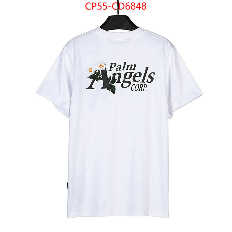 Clothing-Palm Angels,highest quality replica , ID: CD6848,$: 55USD