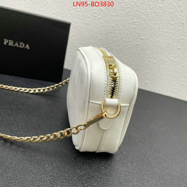 Prada Bags(4A)-Diagonal-,what is top quality replica ,ID: BO3830,$: 95USD