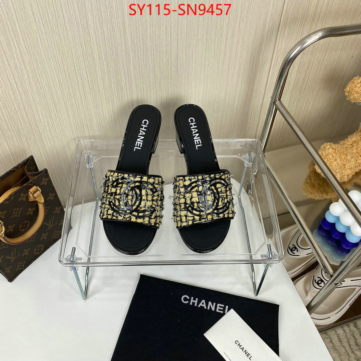 Women Shoes-Chanel,designer fashion replica , ID: SN9457,$: 115USD