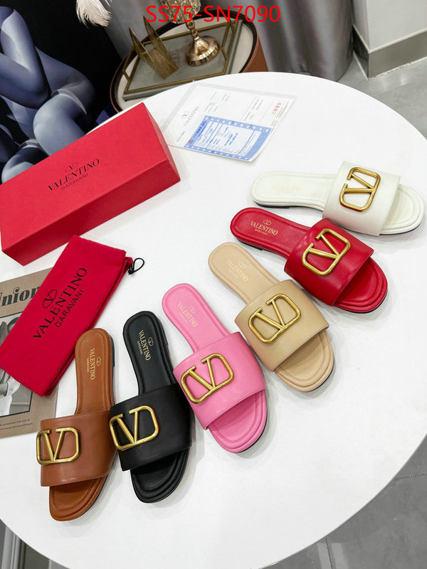 Women Shoes-Valentino,best luxury replica , ID: SN7090,$: 75USD