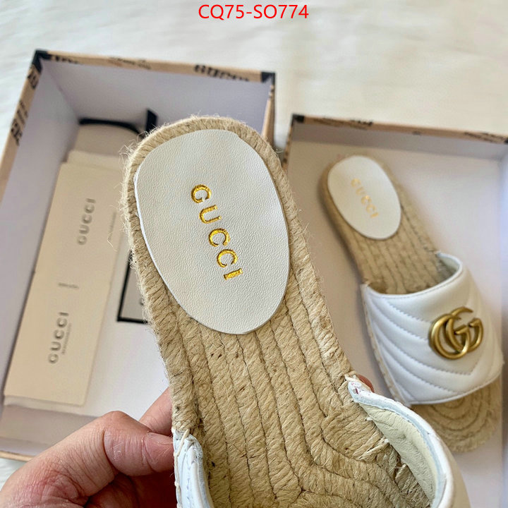 Women Shoes-Gucci,where to find best , ID: SO774,$: 75USD