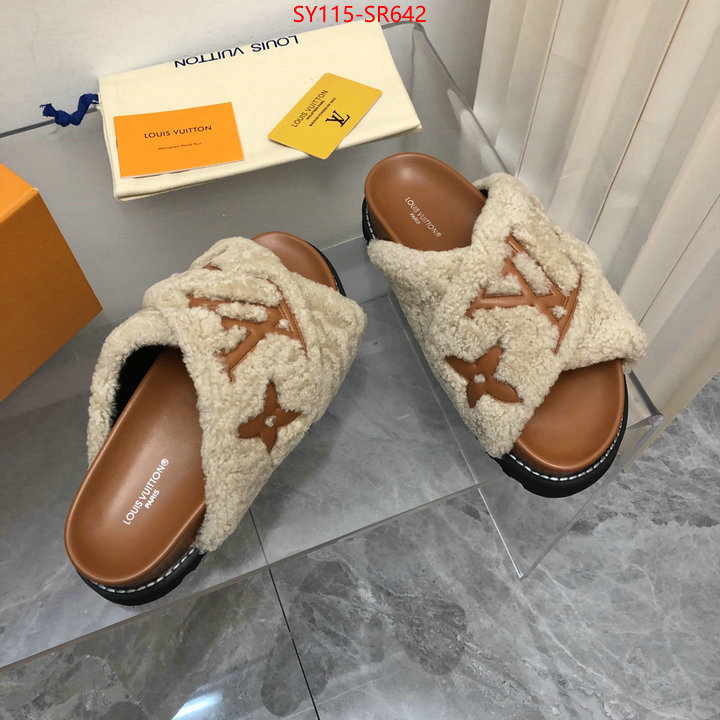 Women Shoes-LV,fake aaaaa , ID: SR642,$: 115USD