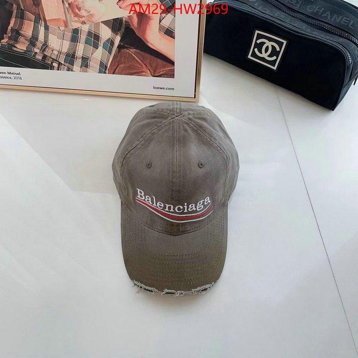 Cap (Hat)-Balenciaga,how quality , ID: HW2969,$: 29USD