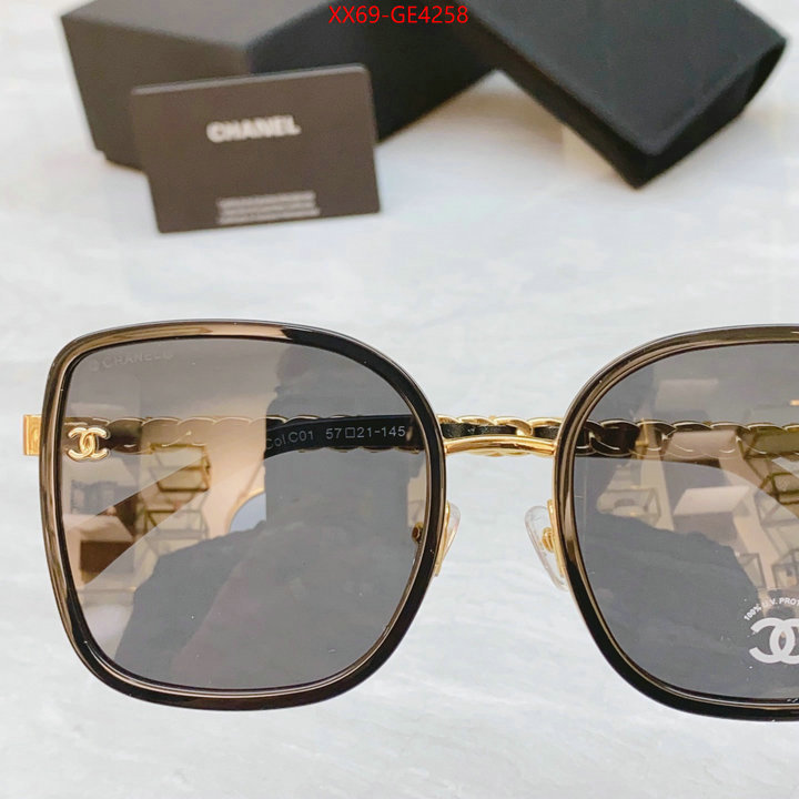 Glasses-Chanel,we provide top cheap aaaaa , ID: GE4258,$: 69USD