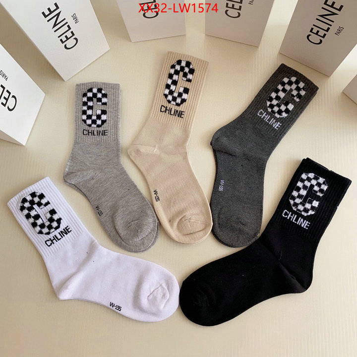 Sock-CELINE,shop designer , ID: LW1574,$: 32USD