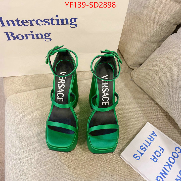 Women Shoes-Versace,brand designer replica , ID: SD2898,$: 139USD