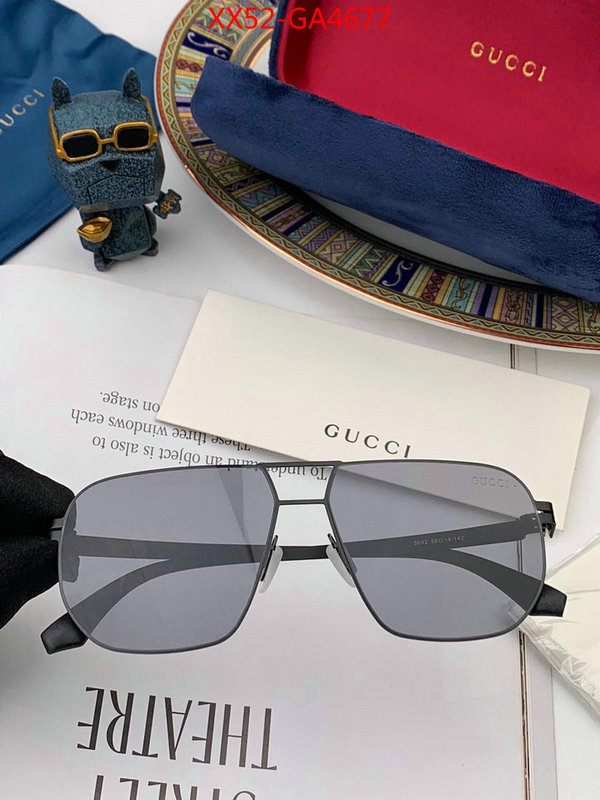 Glasses-Gucci,fake aaaaa , ID: GA4677,$: 52USD