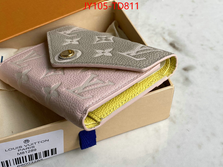 LV Bags(TOP)-Wallet,ID: TD811,$: 105USD