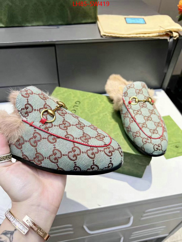 Men Shoes-Gucci,replica every designer , ID: SW419,$: 85USD