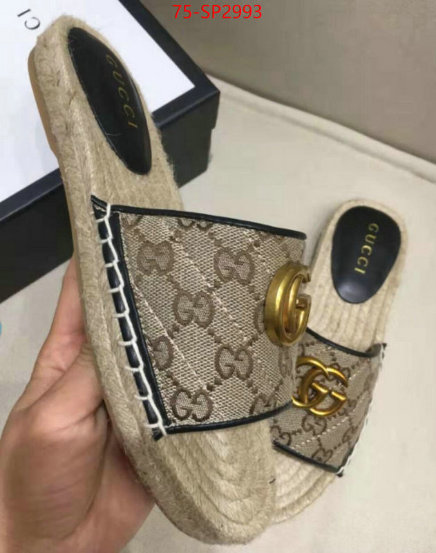 Women Shoes-Gucci,buying replica , ID: SP2993,$: 75USD