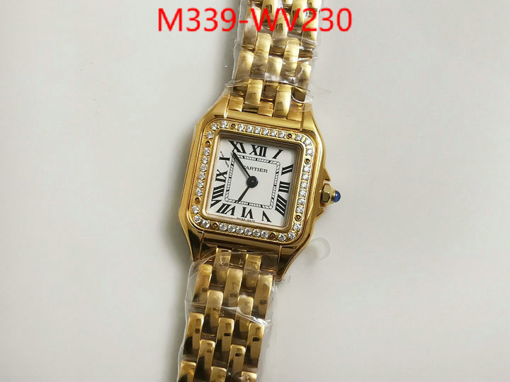 Watch(TOP)-Cartier,top , ID: WV230,$: 339USD