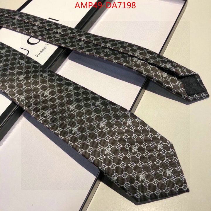 Ties-Gucci,customize the best replica , ID: DA7198,$: 49USD