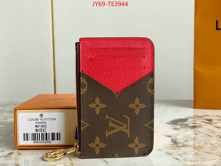 LV Bags(TOP)-Wallet,best site for replica ,ID: TE3944,$: 69USD