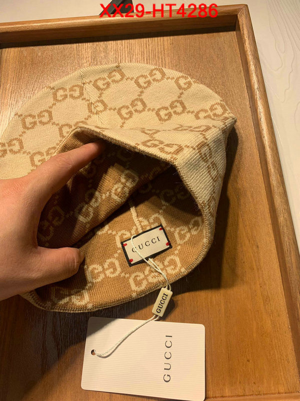 Cap (Hat)-Gucci,designer 1:1 replica , ID: HT4286,$:29USD