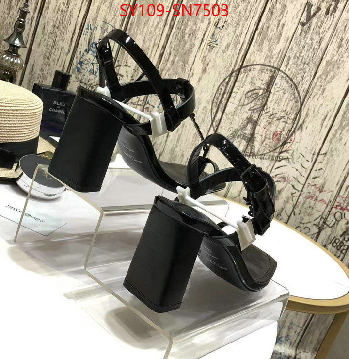 Women Shoes-YSL,first top , ID: SN7503,$: 109USD