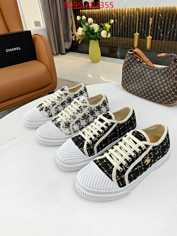 Women Shoes-Chanel,aaaaa class replica , ID: SP3355,$: 95USD