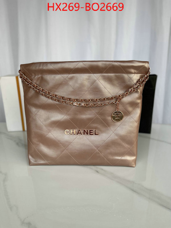 Chanel Bags(TOP)-Handbag-,ID: BO2669,$: 269USD