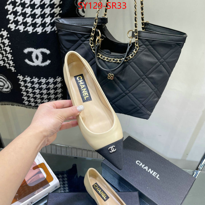 Women Shoes-Chanel,wholesale imitation designer replicas , ID:SR33,$: 129USD