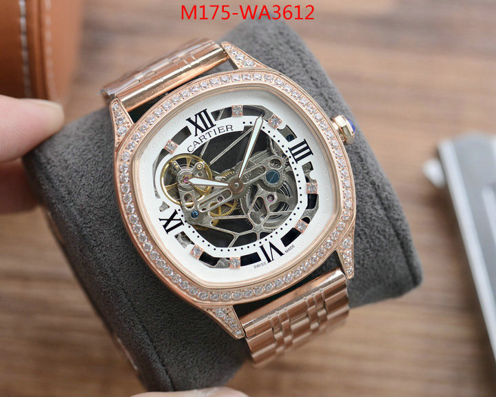 Watch(4A)-Cartier,wholesale replica shop ,ID: WA3612,$: 175USD
