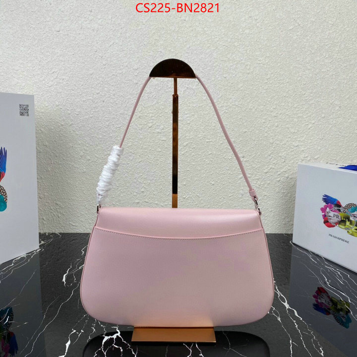 Prada Bags(TOP)-Cleo,ID: BN2821,$: 225USD