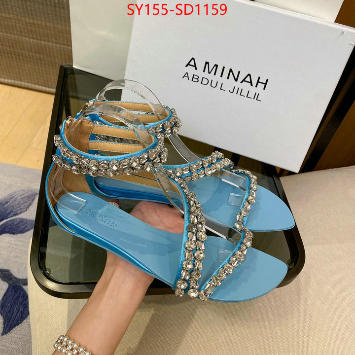 Women Shoes-Aminah abdul Jillil,high quality designer replica , ID: SD1159,$: 155USD
